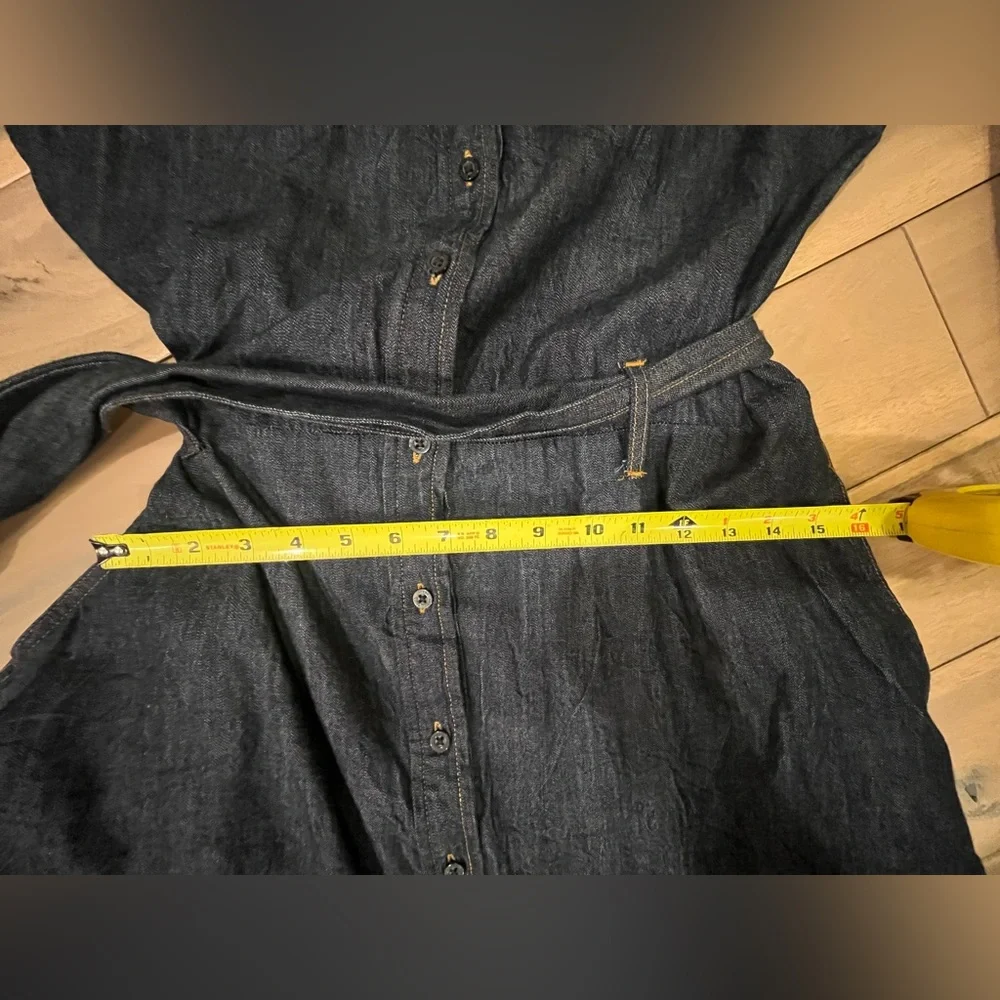 Ralph Lauren Denim Shirt Dress - Picture 7 of 12